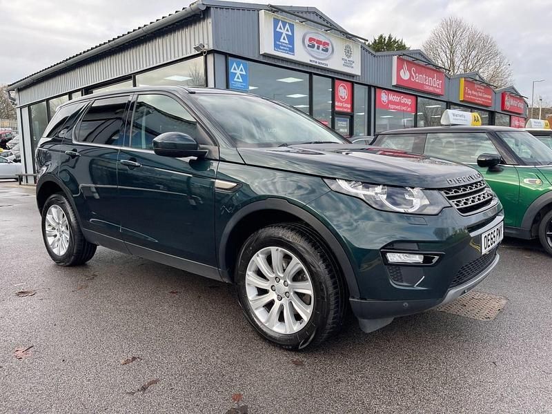 Used Land Rover Discovery Sport SE 180 HP (132 kW) 2015 Green SUV