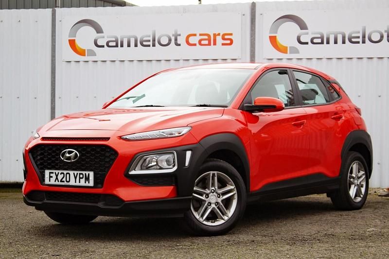 Used Hyundai Kona 2020 Orange SUV