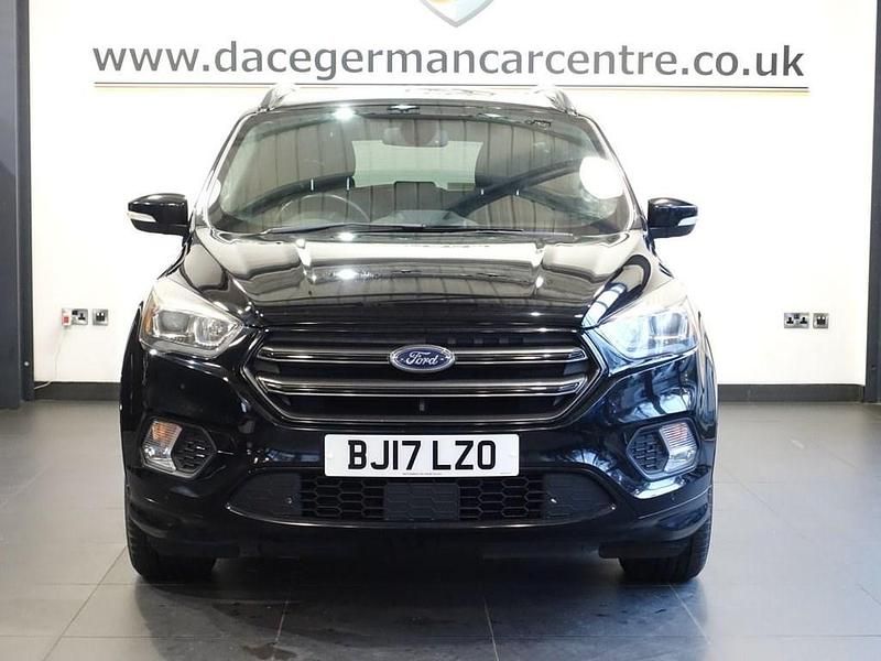 Used Ford Kuga ST-Line 180 HP (132 kW) 2017 Black SUV