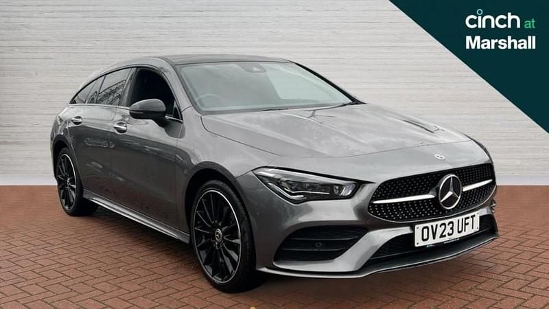 Grey Used 2023 Mercedes E250 AMG Line Premium Plus Estate | £26,564 (Good price) - Image 1/4