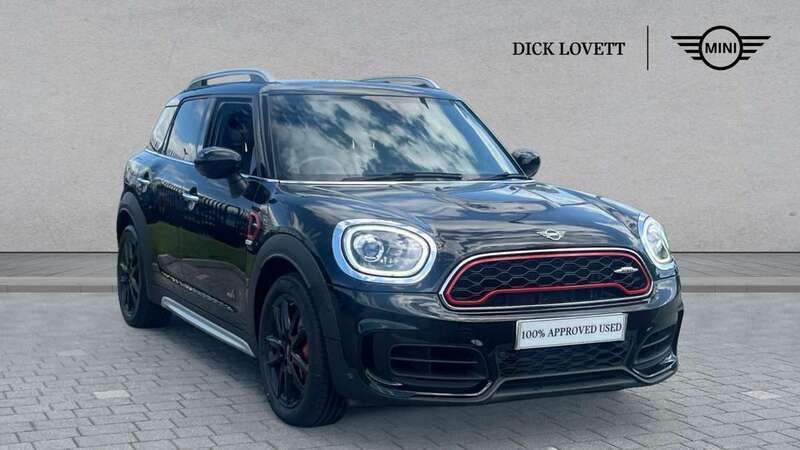 Black Used 2020 Mini John Cooper Works Countryman SUV | £22,900 (Fair price) - Image 1/4