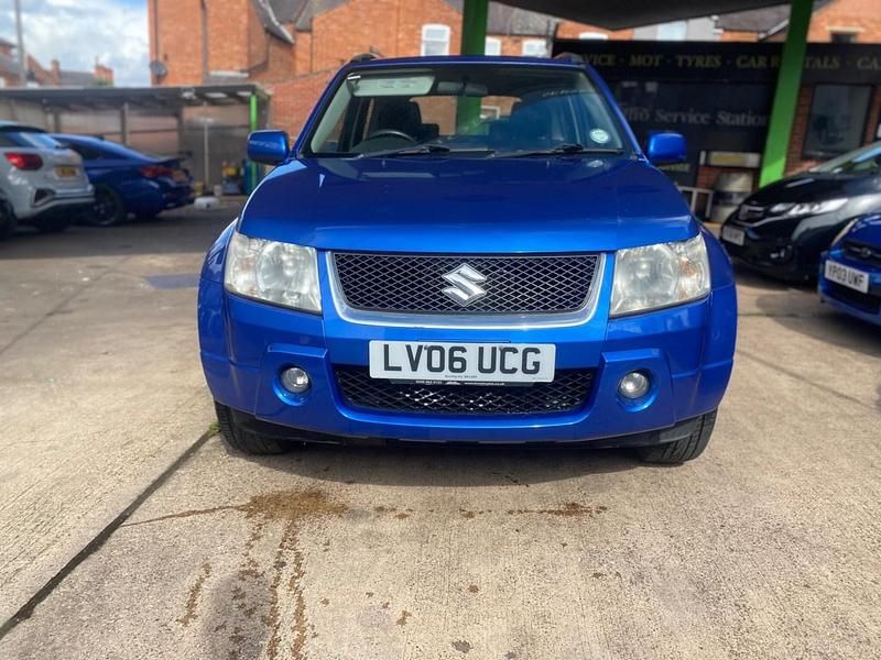Blue Used 2006 Suzuki Grand Vitara SUV | £1,980 (Fair price) - Image 1/4