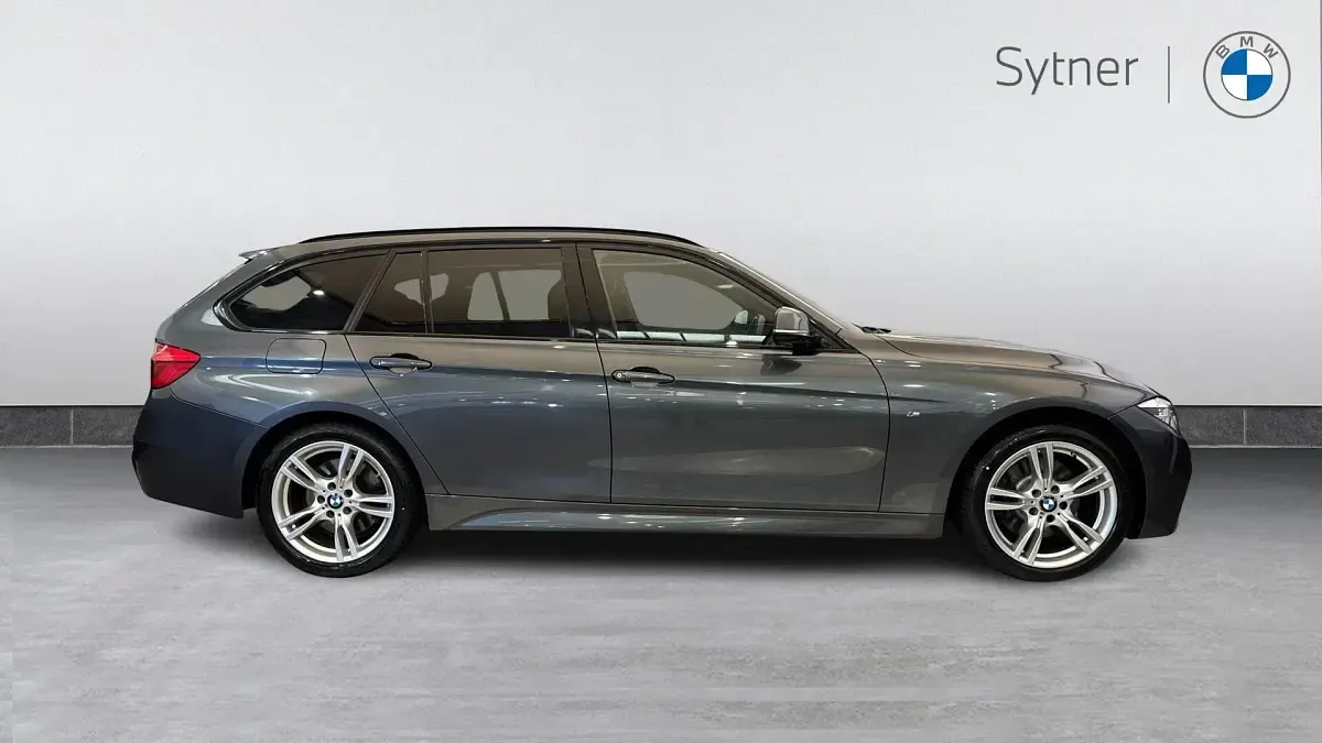 Usado BMW 330 M Sport 254 CV (186 kW) 2018 Gris Familiar