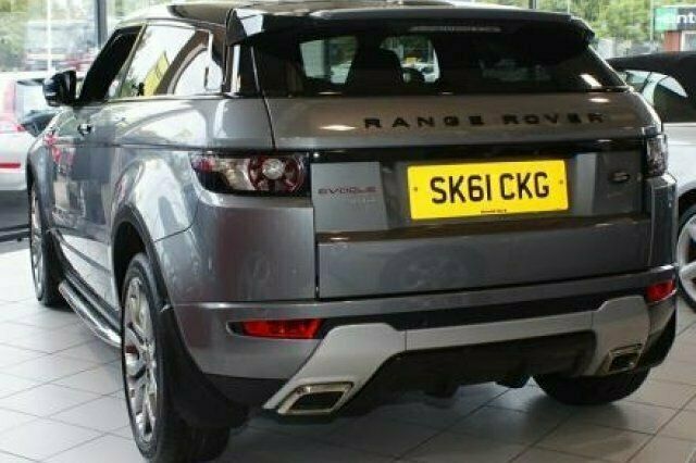 Used Land Rover Range Rover evoque 2011 SUV