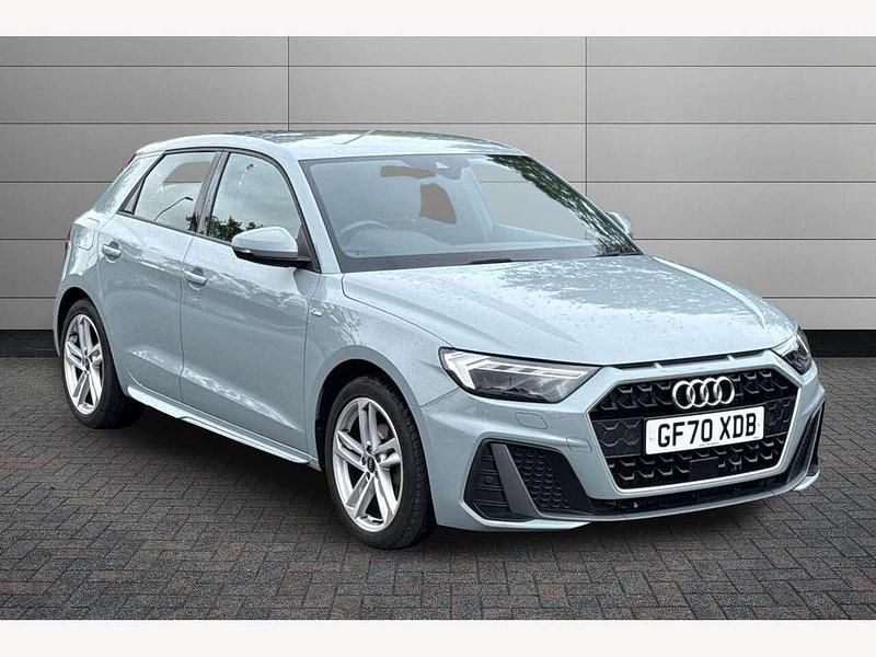 Grey Used 2020 Audi A1 S-Line Hatchback | £16,150 (Fair price) - Image 1/4
