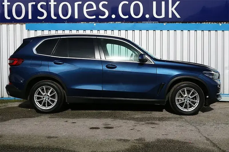 Used BMW X5 xLine 2020 Blue SUV