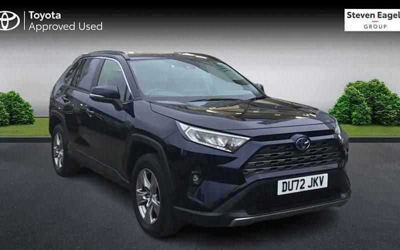 Used 2022 Toyota RAV4 Estate | £25,759 (Fair price) - Image 1/3