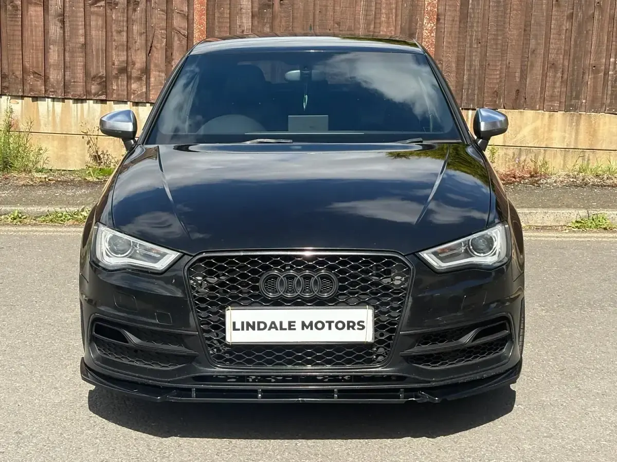 Used Audi S3 Sportback Design 300 HP (220 kW) 2013 Black Hatchback