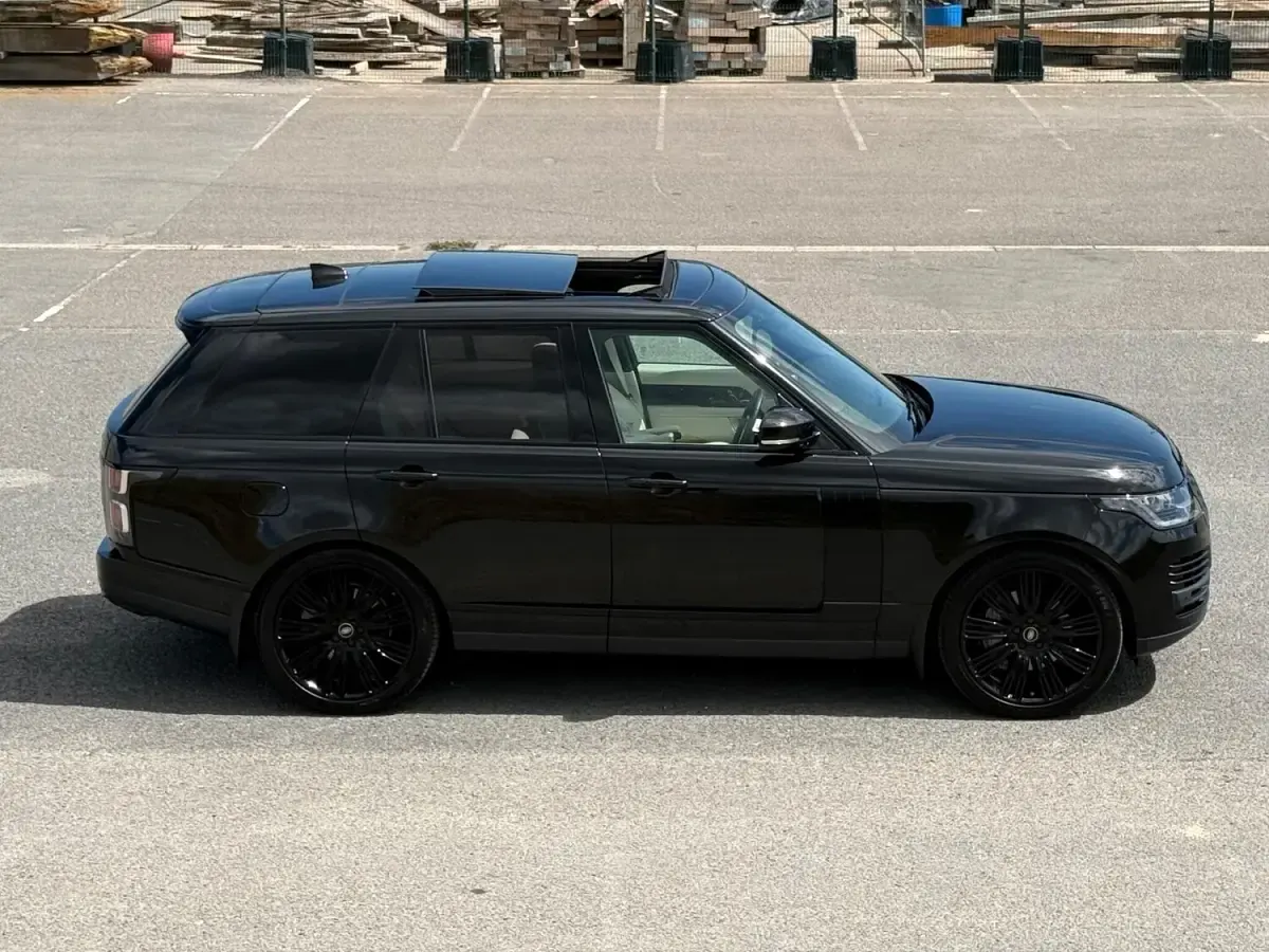 Used Land Rover Range Rover 2020 Black SUV