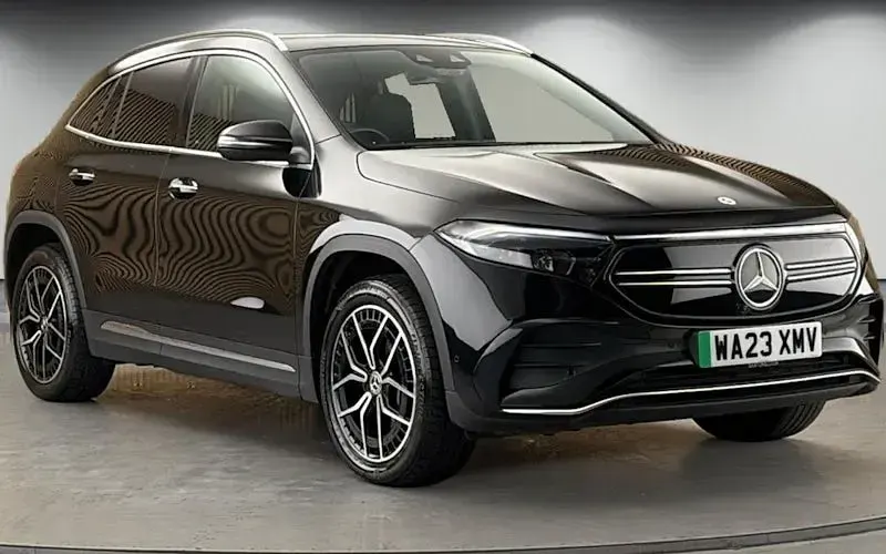 Used Mercedes EQA250+ AMG line 139 kW (190 HP) 2023 SUV