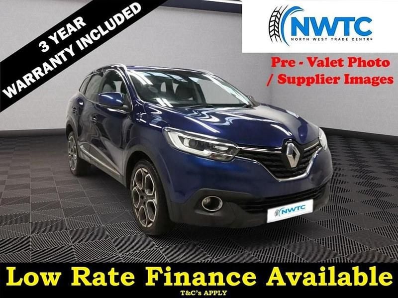 Blue Used 2016 Renault Kadjar Dynamique SUV | £6,695 (Fair price) - Image 1/4