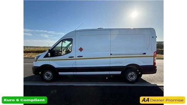 Used Ford Transit 130 HP (95 kW) 2021 White Van