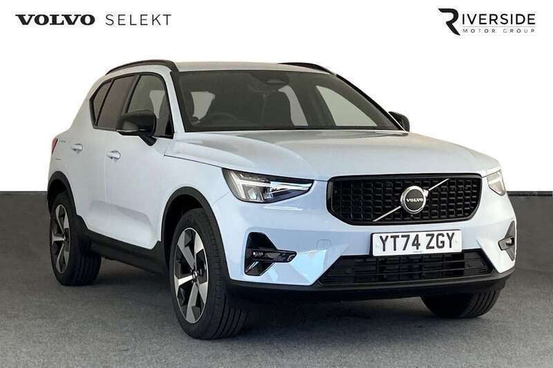 Blue Used 2024 Volvo XC40 Plus SUV | £33,795 (Fair price) - Image 1/4