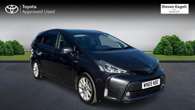 Grey Used 2020 Toyota Prius+ Plus MPV | £18,495 (Fair price) - Image 1/4