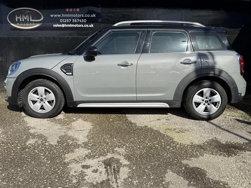 Used Mini Cooper Countryman Classic 2019 Grey SUV