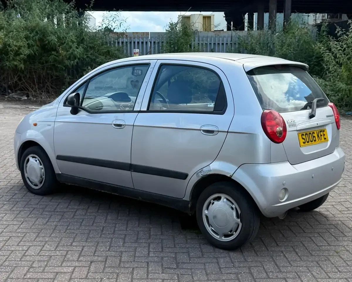 Used Chevrolet Matiz SE 2006 Silver Hatchback