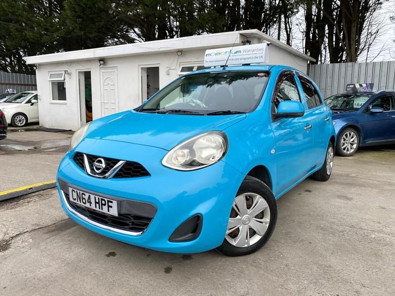Used Nissan Micra Acenta 2026 Blue Hatchback