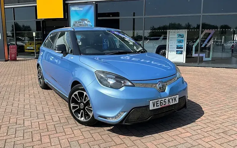 Used MG MG3 106 HP (77 kW) 2015 Hatchback