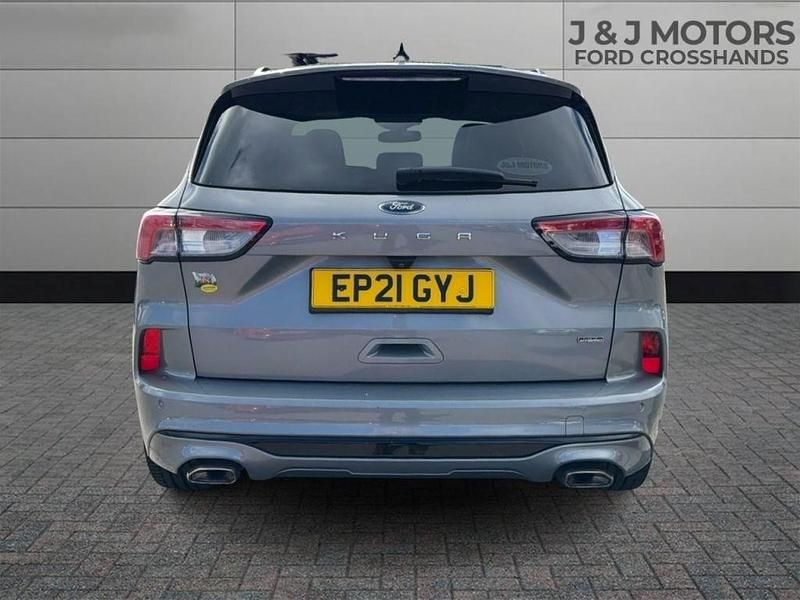 Używany Ford Kuga ST-Line X 2021 Srebrny SUV