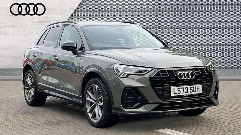 Grey Used 2023 Audi Q3 Black Edition SUV | £31,051 (Fair price) - Image 1/4