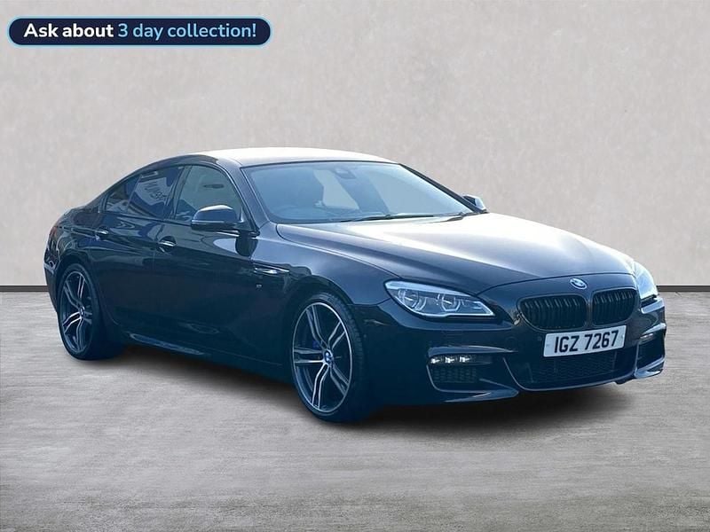 Black Used 2018 BMW 640 M Sport Coupe | £19,527 (Fair price) - Image 1/4