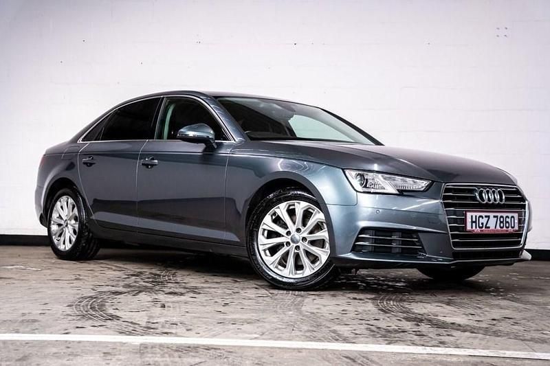 Grey Used 2017 Audi A4 Business Sedan | £8,500 (Good price) - Image 1/4