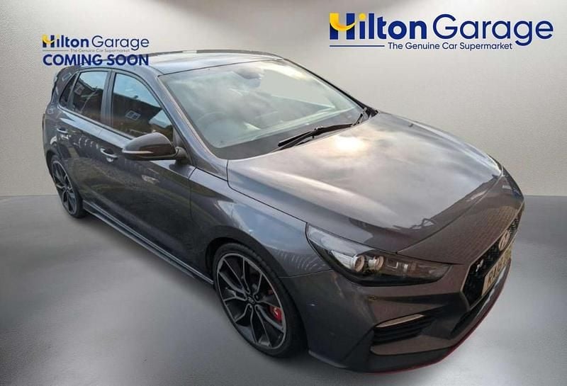 Used Hyundai i30 N Performance 2018 Grey Hatchback