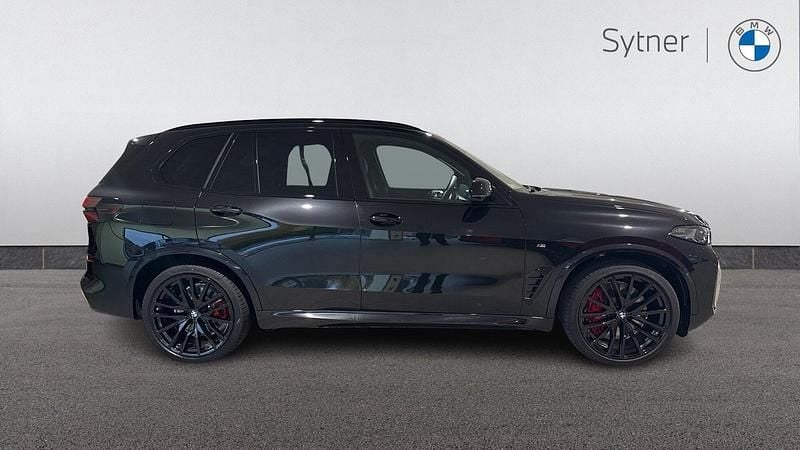 New BMW X5 M Sport 482 HP (354 kW) 2025 Black SUV