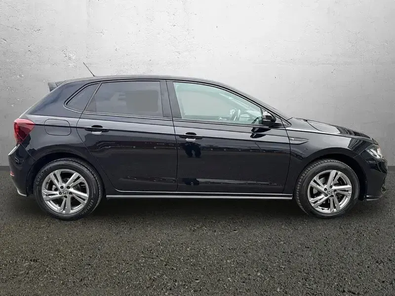 Used VW Polo R-line 115 HP (84 kW) 2024 Black Hatchback