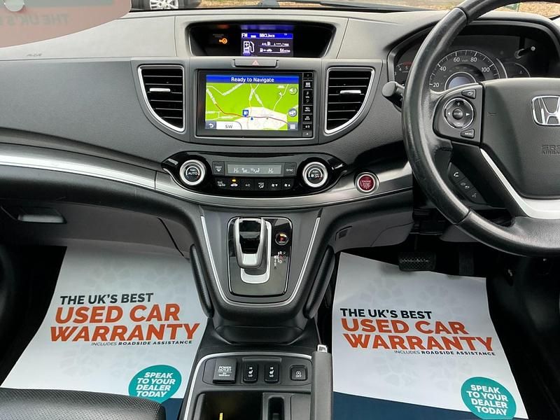 Used Honda CR-V EX 160 HP (117 kW) 2016 Grey SUV