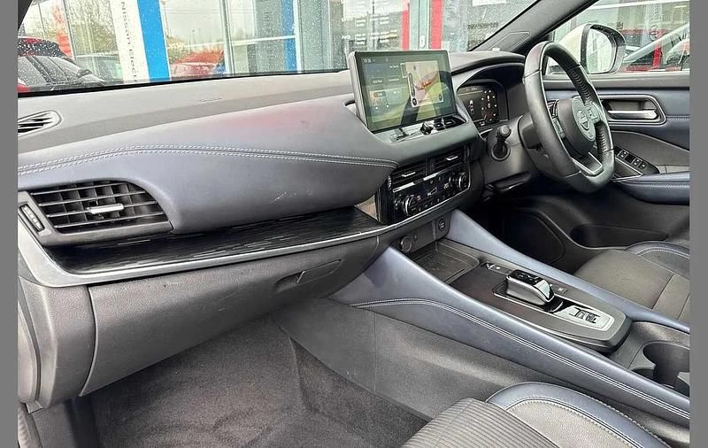 Used Nissan Qashqai Tekna 190 HP (139 kW) 2023 White SUV