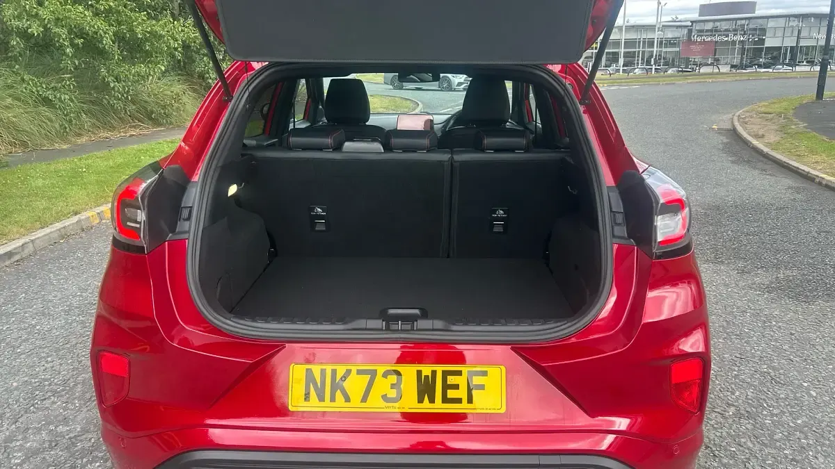 Used Ford Puma ST-Line X 125 HP (91 kW) 2023 Red SUV