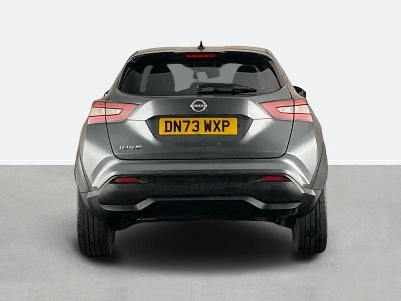 Used Nissan Juke Tekna 2024 Grey SUV