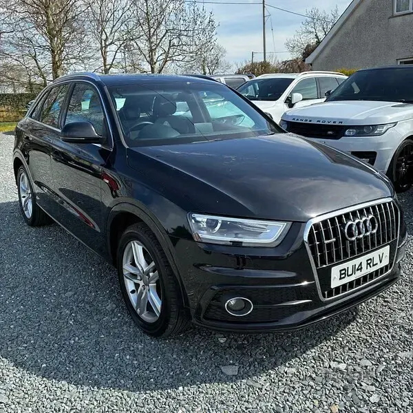 Used Audi Q3 S-Line 140 HP (102 kW) 2014 Black SUV