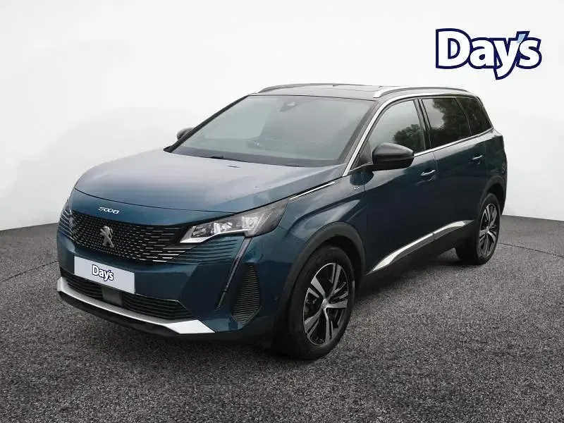 Used Peugeot 5008 GTi 2024 Blue SUV