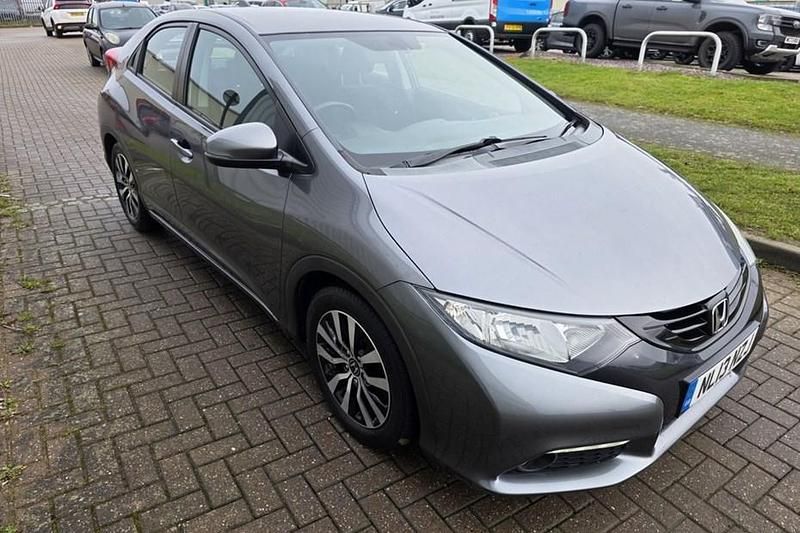 Grey Used 2013 Honda Civic ES Hatchback | £3,795 (Fair price) - Image 1/1