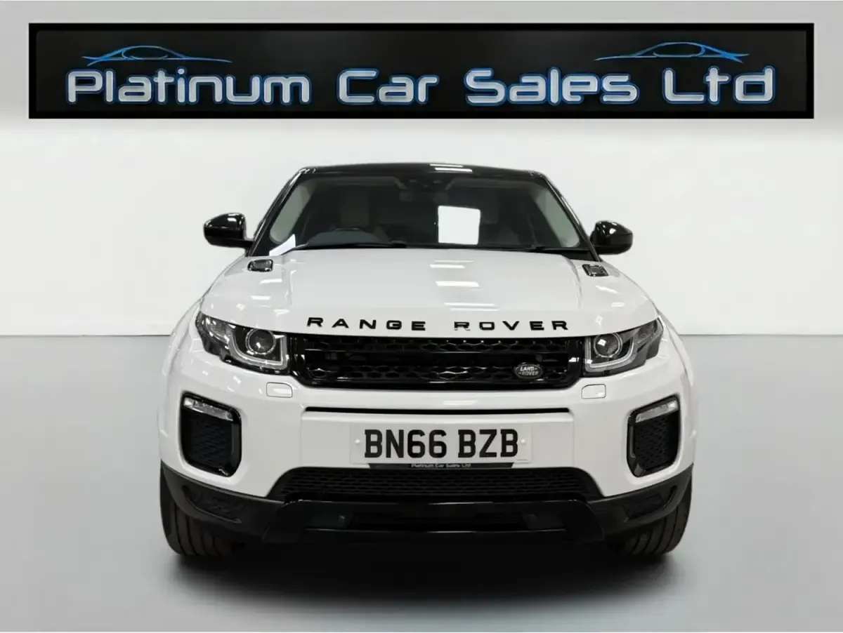 Used Land Rover Range Rover evoque SE 2016 White Coupe