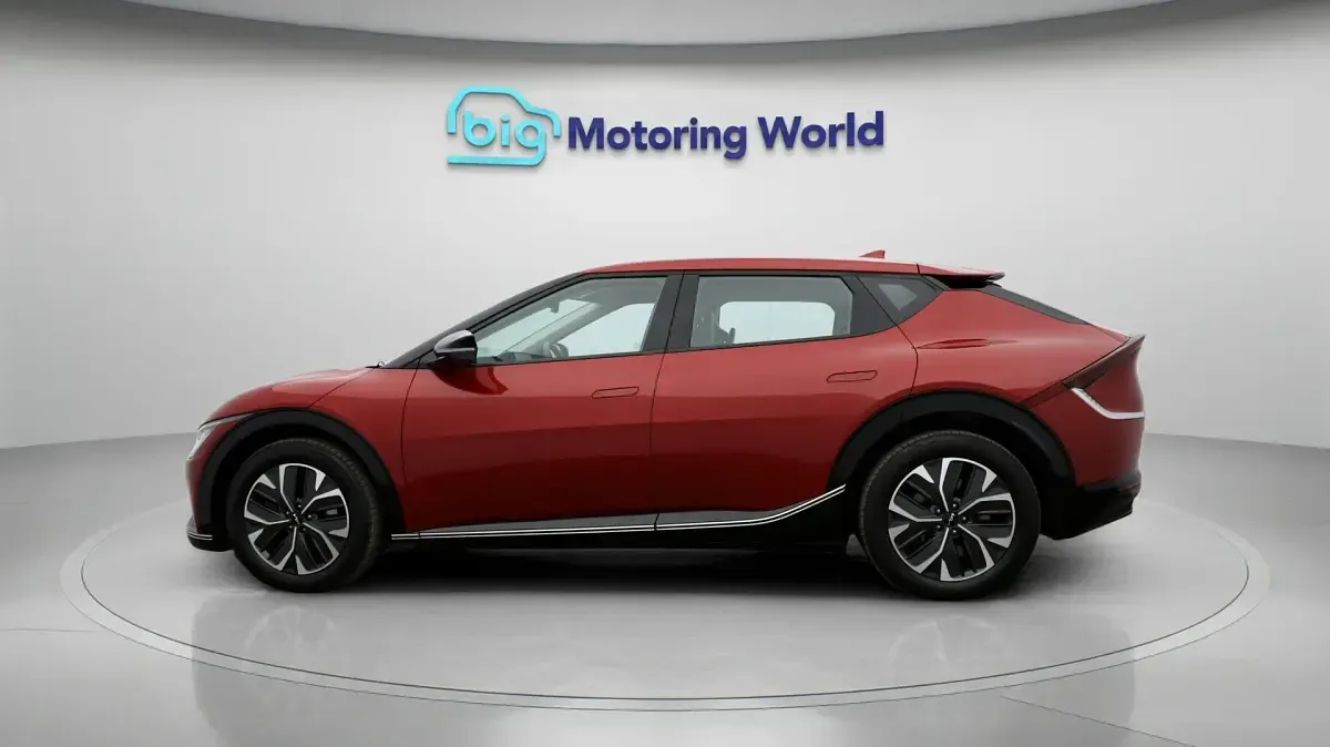 Begagnad Kia EV6 Air 167 kW (228 HK) 2022 Röd SUV