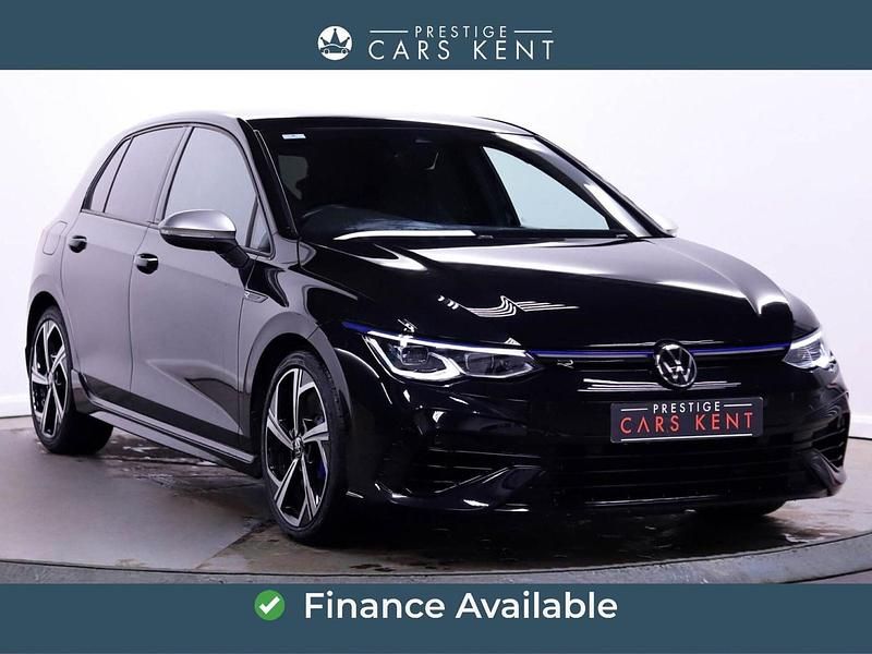 Used VW Golf VII R 320 HP (235 kW) 2021 Black Hatchback