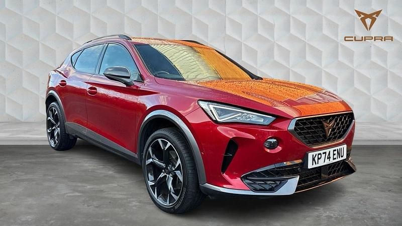 Used Cupra Formentor 150 HP (110 kW) 2024 Red SUV
