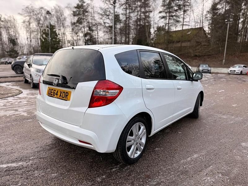 Used Honda Jazz EX 2015 White Hatchback