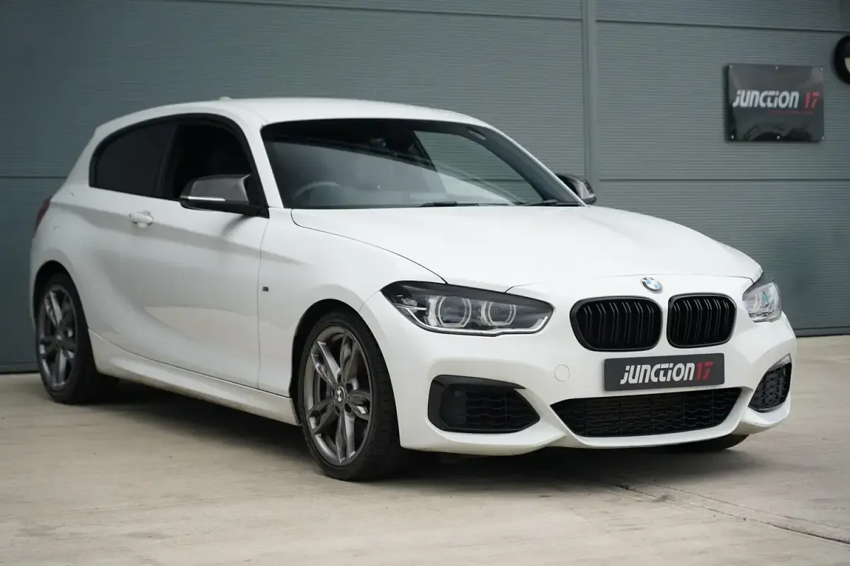 Used BMW M135 Comfort Edition 2016 White Hatchback