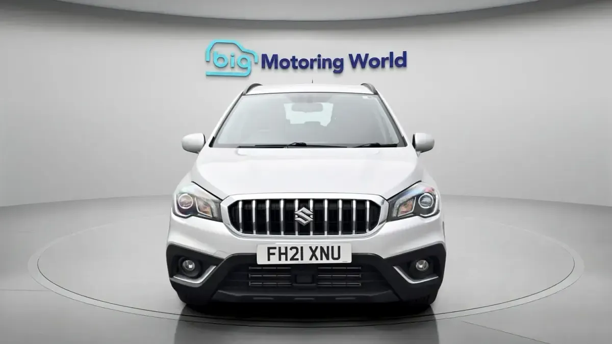 Used Suzuki SX4 S-Cross SZ4 2021 Silver SUV