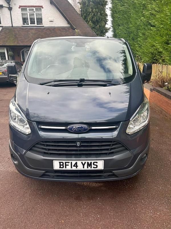 Blue Used 2014 Ford Transit Custom Limited Van | £5,900 - Image 1/4