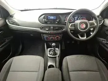 Used Fiat Tipo Easy 95 HP (69 kW) 2017 Black Hatchback