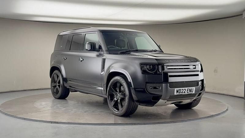 Used Land Rover Defender Carpathian Edition 525 HP (386 kW) 2022 Carpathian grey SUV