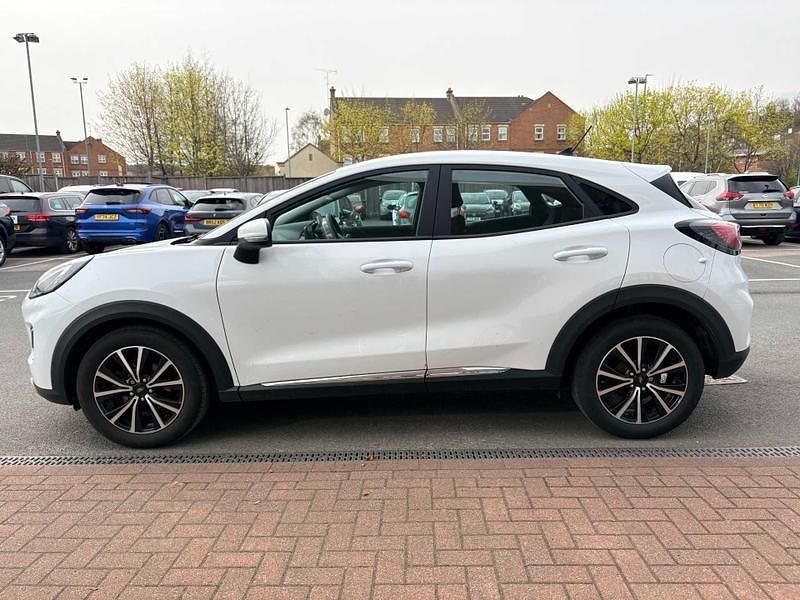 Used Ford Puma Titanium 2023 White SUV
