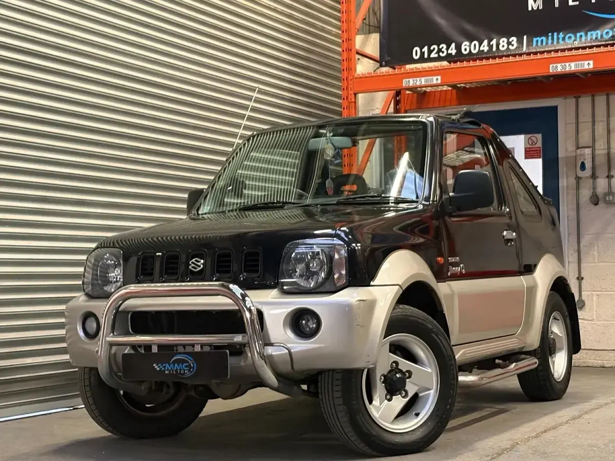 Used Suzuki Jimny 2004 Black SUV