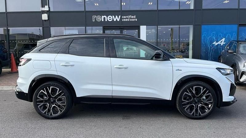 Usado Renault Austral Techno Esprit Alpine 200 HP (147 kW) 2025 Branco SUV