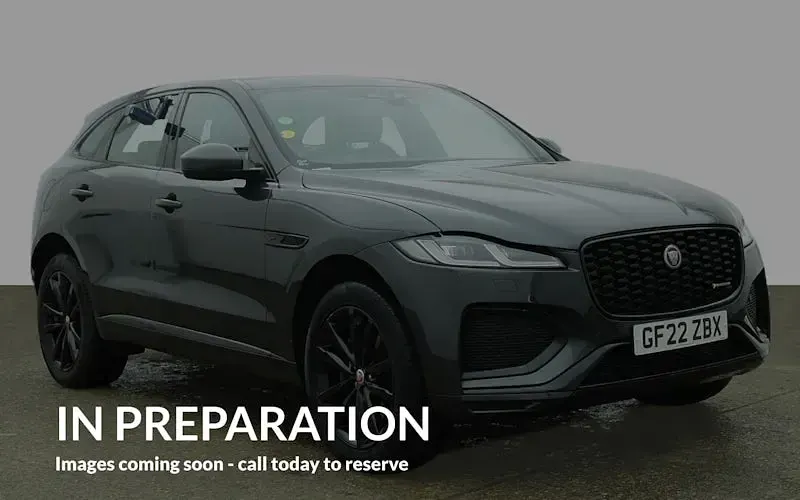 Used Jaguar F-Pace R-Dynamic 204 HP (150 kW) 2022 SUV